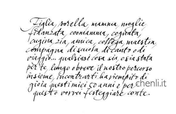 espression, lettering e calligrafia per loghi